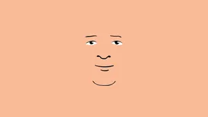 Bobby Hill Peach Face Wallpaper