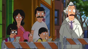 Bobs Burgers Belcher Family Wallpaper