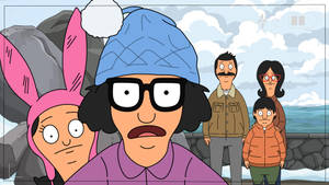 Bobs Burgers Winter Trip Wallpaper