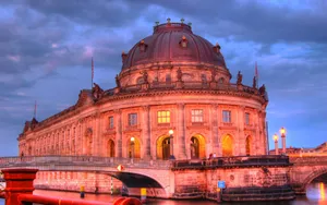 Bode Museum Germany Wallpaper