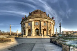 Bode Museum On Museum Island In Majestic Hdr Wallpaper