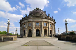 Bode Museum On Museum Island Wallpaper
