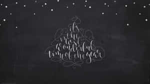 Bohemian Christmas Home Decor Inspiration Wallpaper