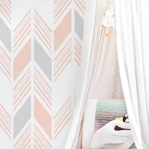Boho Pastel Paradise Wallpaper