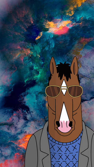 Bojack Horseman: Abstract Art For A Modern Age Wallpaper