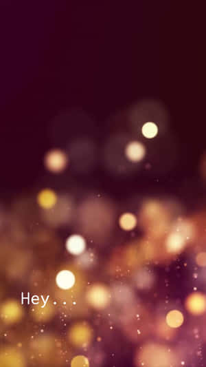 Bokeh Lights Tiktok Pfp Ideas Wallpaper