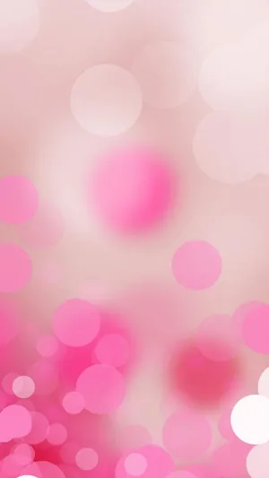 Bokeh Pink Iphone Wallpaper