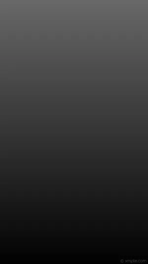 Bold And Beautiful - A Dramatic Black Gradient Wallpaper