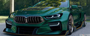 Bold And Powerful: Bmw M8 4k Wallpaper