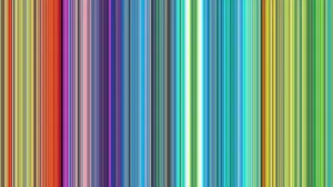 Bold And Vibrant Green Pattern Wallpaper