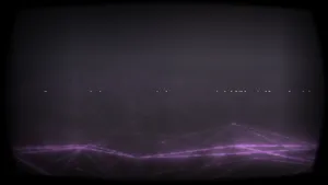 Bold Purple Grunge Aesthetic Wallpaper Wallpaper