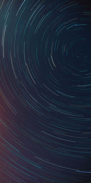 Bold, Stylish Dark Blue Pattern Wallpaper