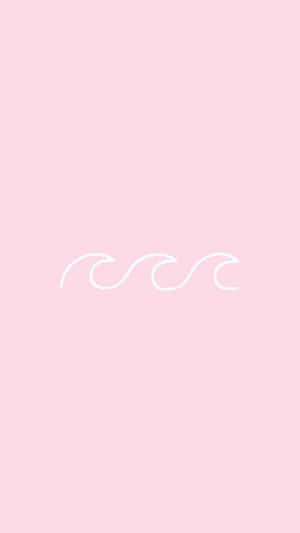 Boldly And Beautifully Simple In Pink. Wallpaper