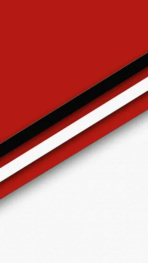 Boldly Striking Black And Red Contrasts Wallpaper