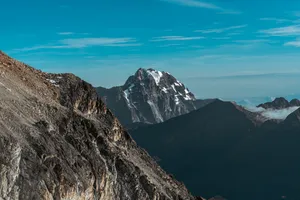 Bolivia Huayna Potosi Mountain Peak Wallpaper