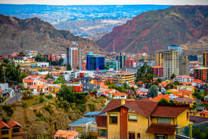 Bolivia La Paz City Wallpaper
