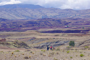Bolivia Maragua Landscape Wallpaper