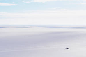 Bolivia Uyuni Salt Flats Wallpaper