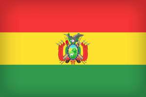 Bolivian National Flag Wallpaper
