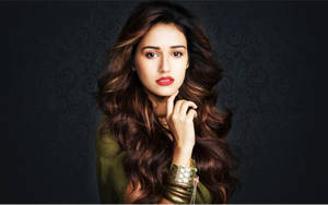 Bollywood Actress Disha Patani Portrait Wallpaper