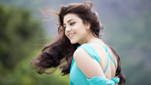 Bollywood Actress Kajal Aggarwal Wallpaper