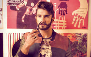 Bollywood Hero Ranveer Singh Indian Actor Wallpaper