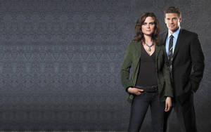 Bones Emily Deschanel David Boreanaz Wallpaper