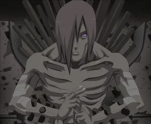 Bony Nagato Jutsu Hand Sign Wallpaper