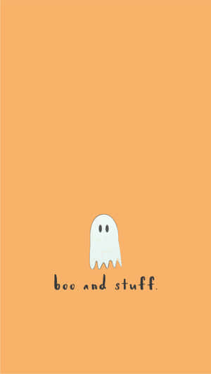 Boo And Stuff Girly Halloween Wallpaper