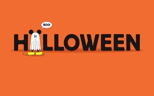 Boo And Stuff Halloween Wallpaper