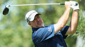 Boo Weekley Post-swing Wallpaper