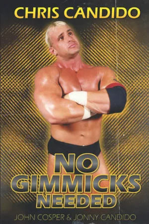 Book Cover Chris Candido Of Nwa Wallpaper