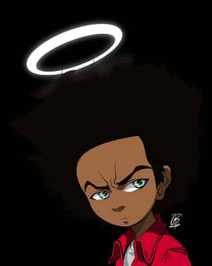 Boondocks Pfp Red Wallpaper