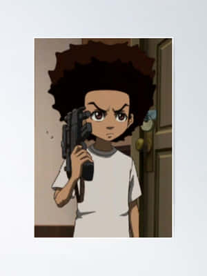 Boondocks Pfp Thug Life Wallpaper