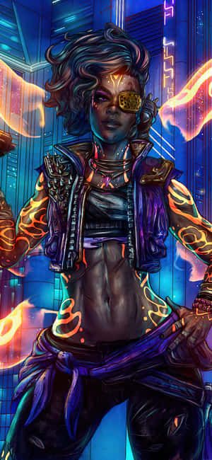 Borderlands Amara Ios 3 Wallpaper