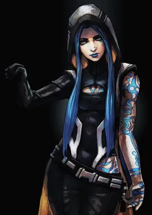 Borderlands Iphone Maya Wallpaper