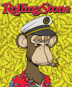 Bored Ape Yacht Club Rolling Stone Wallpaper