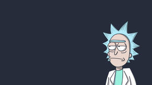 Bored Rick And Morty Pc 4k Wallpaper