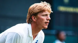 Boris Becker Side View Wallpaper