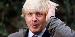 Boris Johnson On A Coat Wallpaper