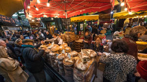 Borough Market Southwark London Wallpaper