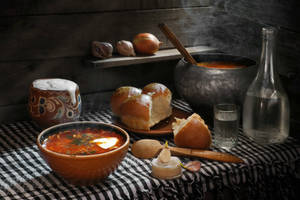 Borscht And Pastry Wallpaper