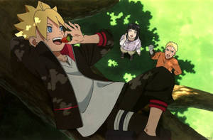 Boruto Uzumaki Clan Wallpaper