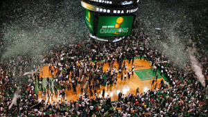 Boston Celtics Big Victory Wallpaper