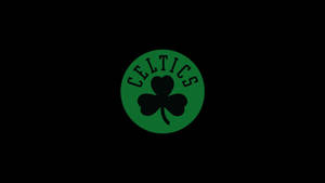 Boston Celtics Dark Logo Wallpaper