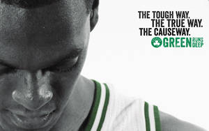 Boston Celtics Pierre Rondo Wallpaper