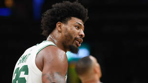 Boston Celtics Point Guard Marcus Smart Wallpaper