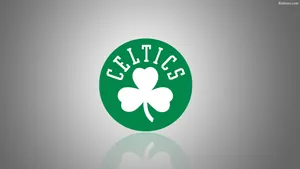 Boston Celtics Shamrock Logo Wallpaper