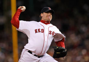 Boston Red Sox Curt Schilling Wallpaper