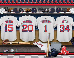 Boston Red Sox Various Sportswear Wallpaper